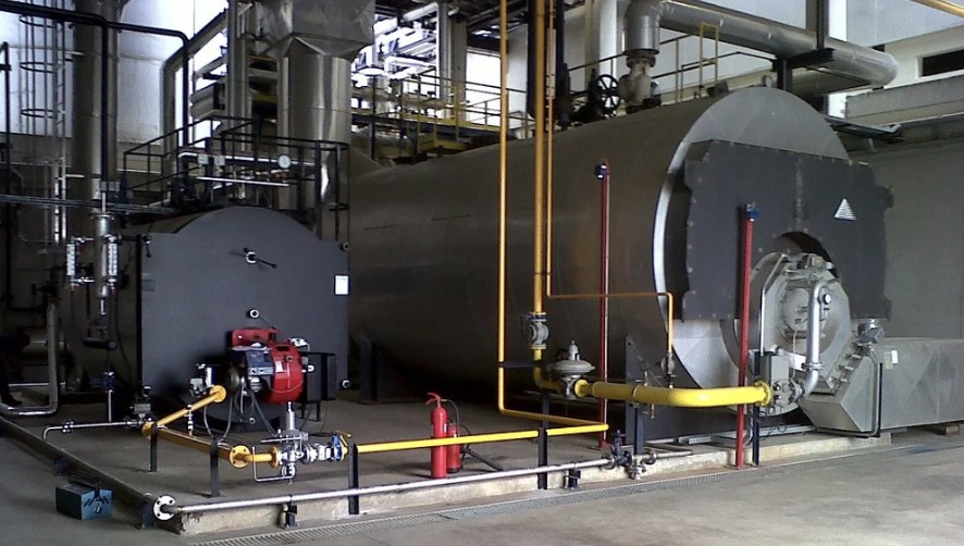 Industrial power generation equipment